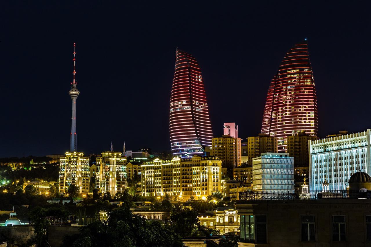 Golden Time Hotel Баку Екстериор снимка