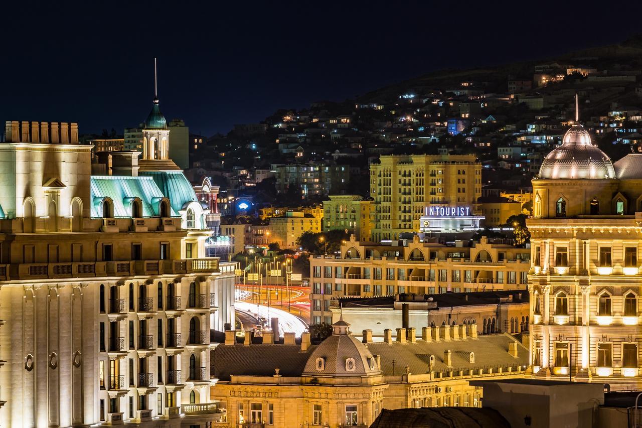 Golden Time Hotel Баку Екстериор снимка