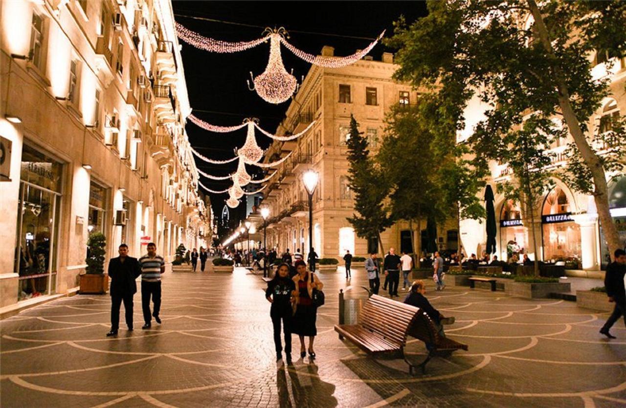 Golden Time Hotel Баку Екстериор снимка