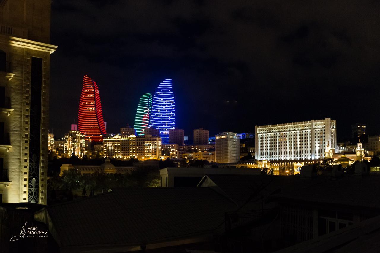 Golden Time Hotel Баку Екстериор снимка