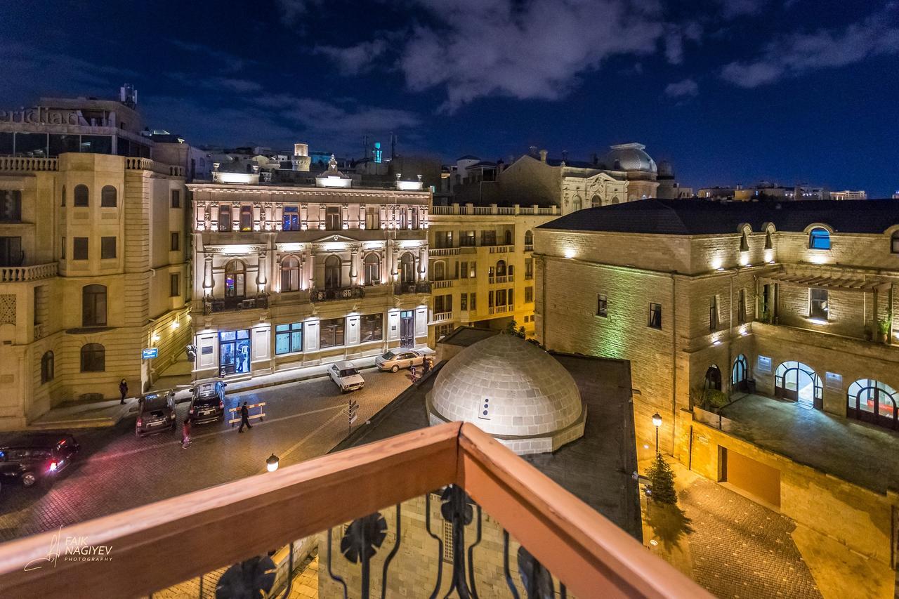 Golden Time Hotel Баку Екстериор снимка