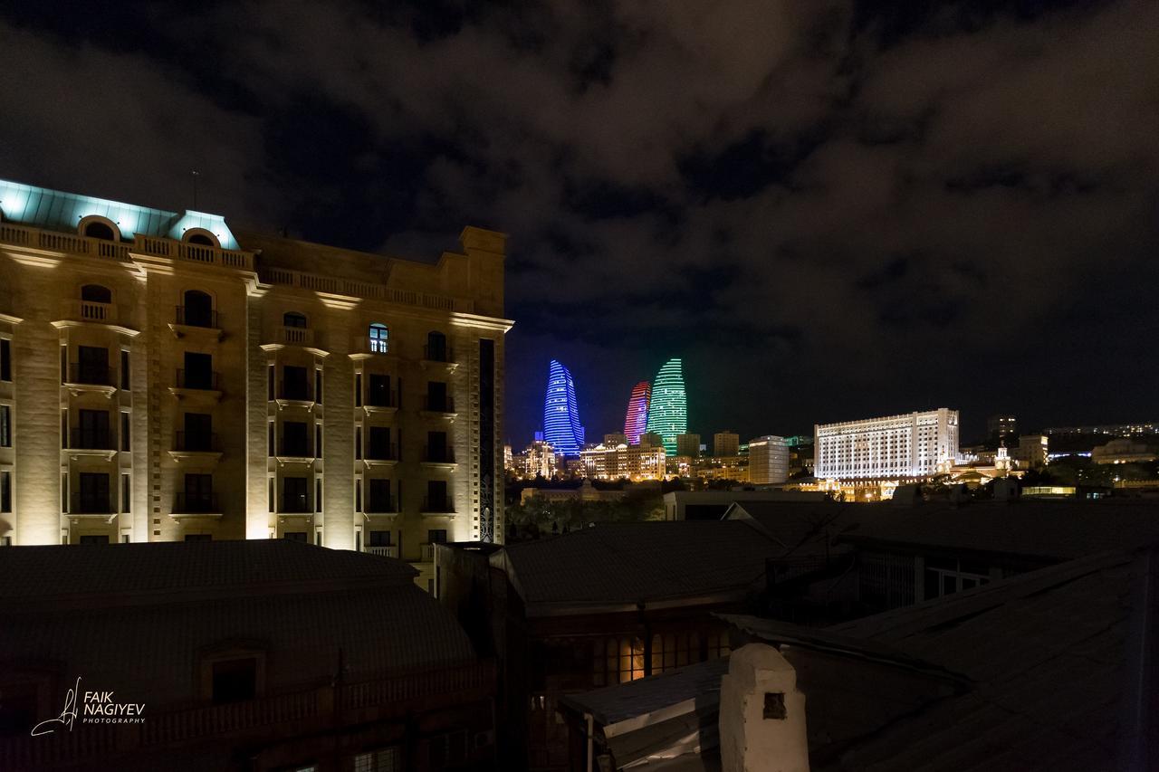 Golden Time Hotel Баку Екстериор снимка