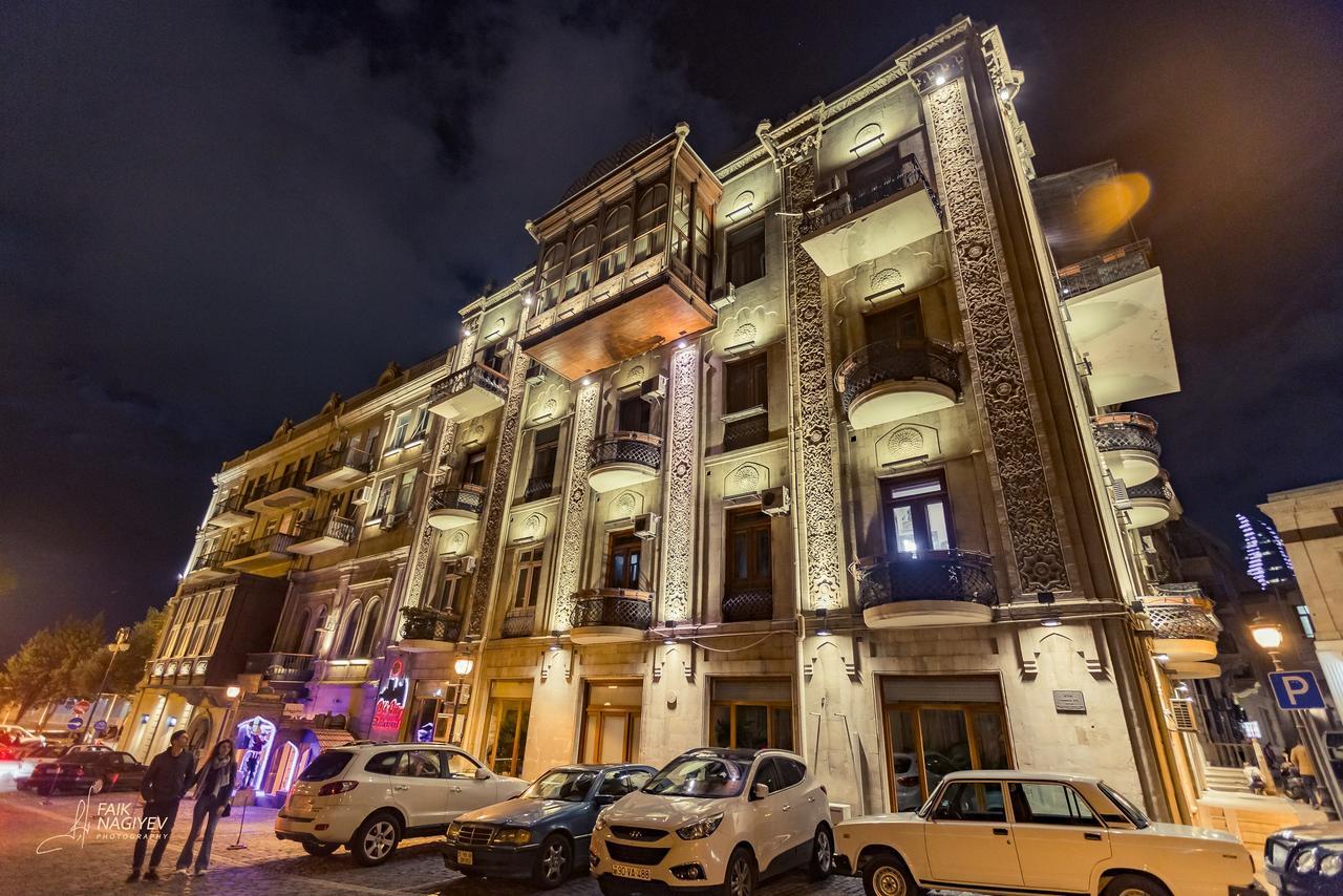Golden Time Hotel Баку Екстериор снимка
