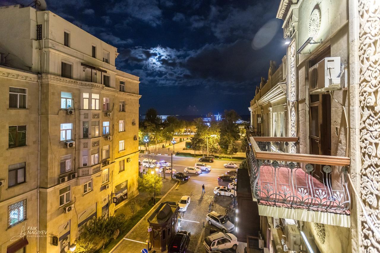 Golden Time Hotel Баку Екстериор снимка