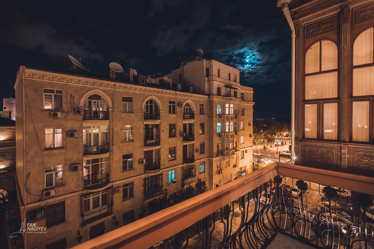 Golden Time Hotel Баку Екстериор снимка