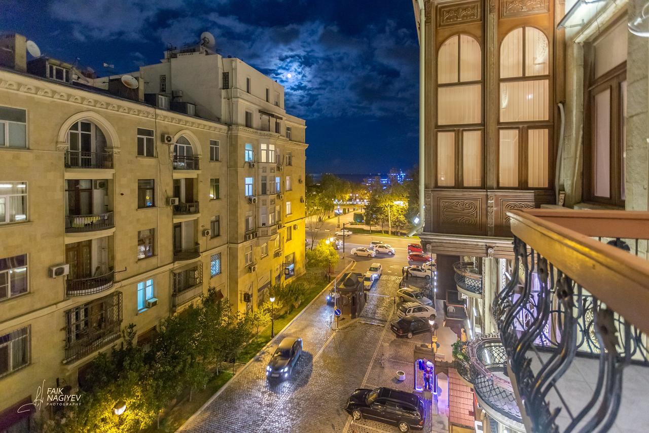 Golden Time Hotel Баку Екстериор снимка