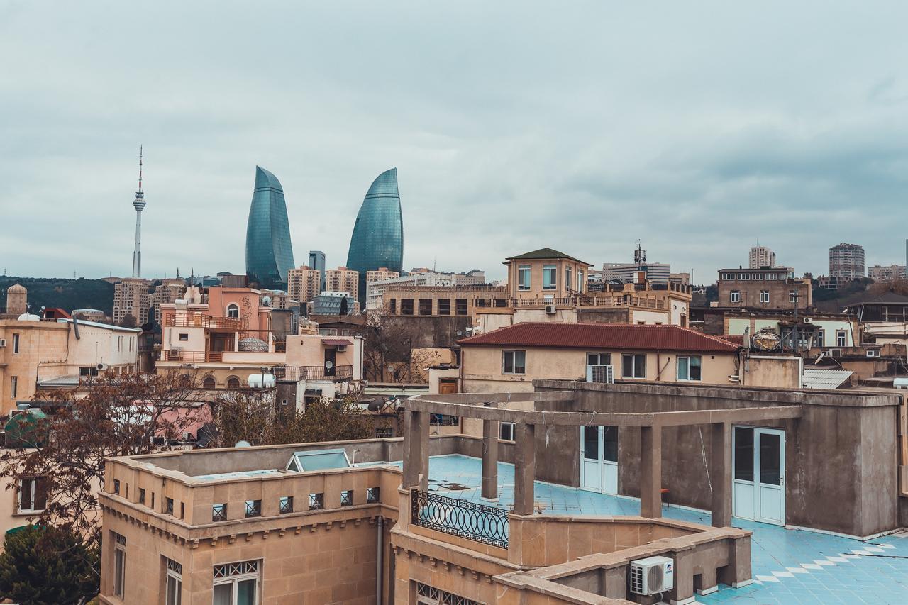 Golden Time Hotel Баку Екстериор снимка