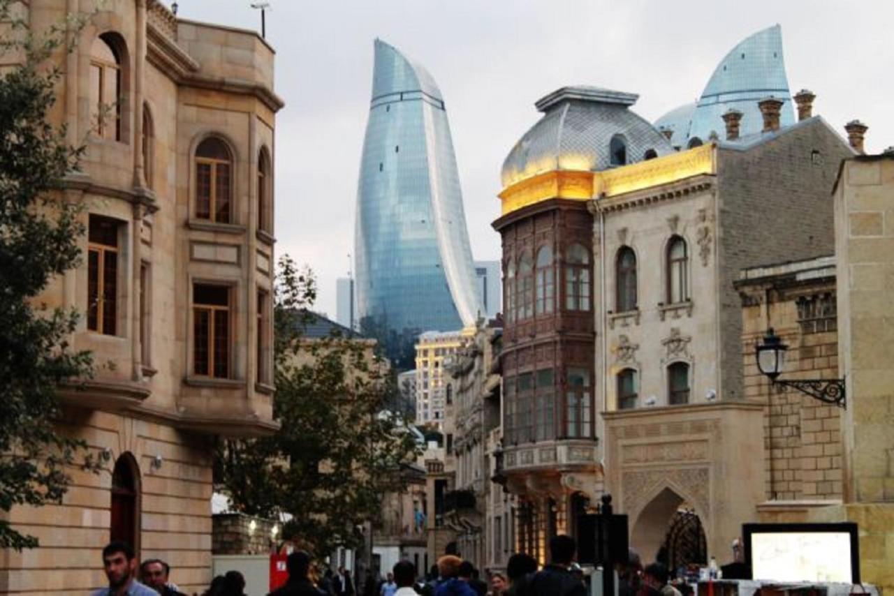 Golden Time Hotel Баку Екстериор снимка