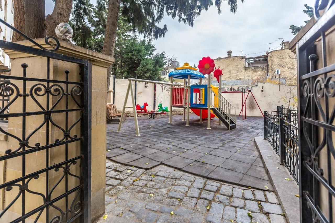 Golden Time Hotel Баку Екстериор снимка