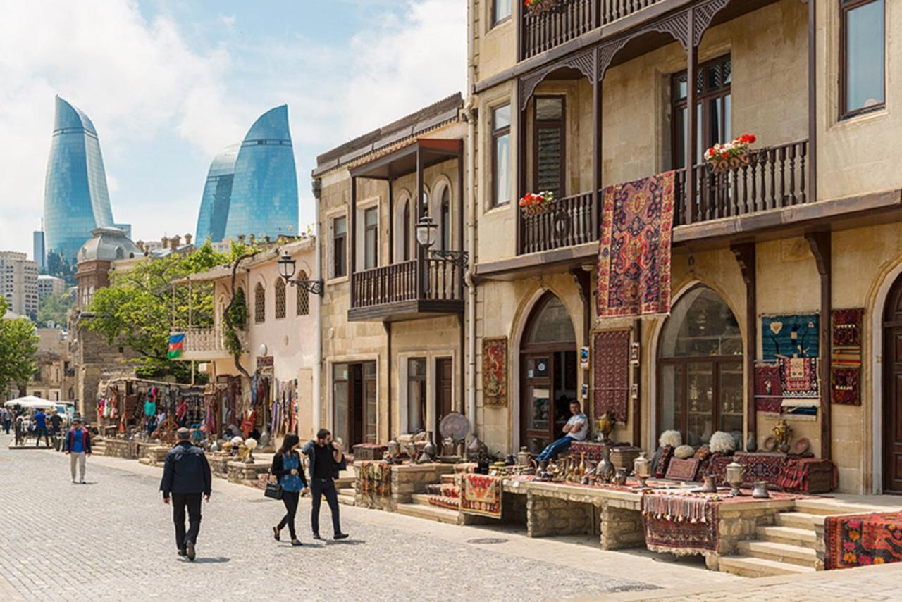 Golden Time Hotel Баку Екстериор снимка