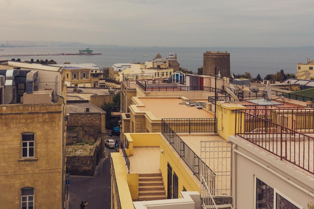 Golden Time Hotel Баку Екстериор снимка