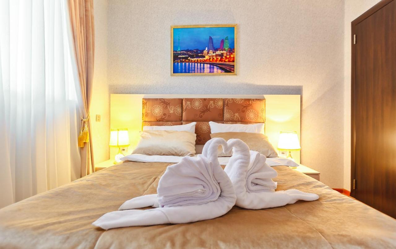 Golden Time Hotel Баку Екстериор снимка