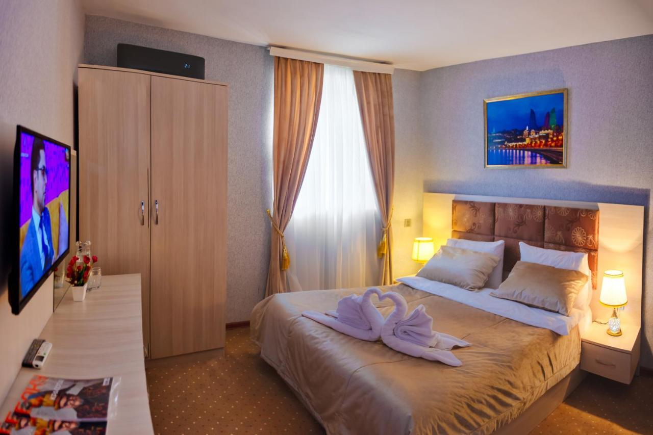 Golden Time Hotel Баку Екстериор снимка
