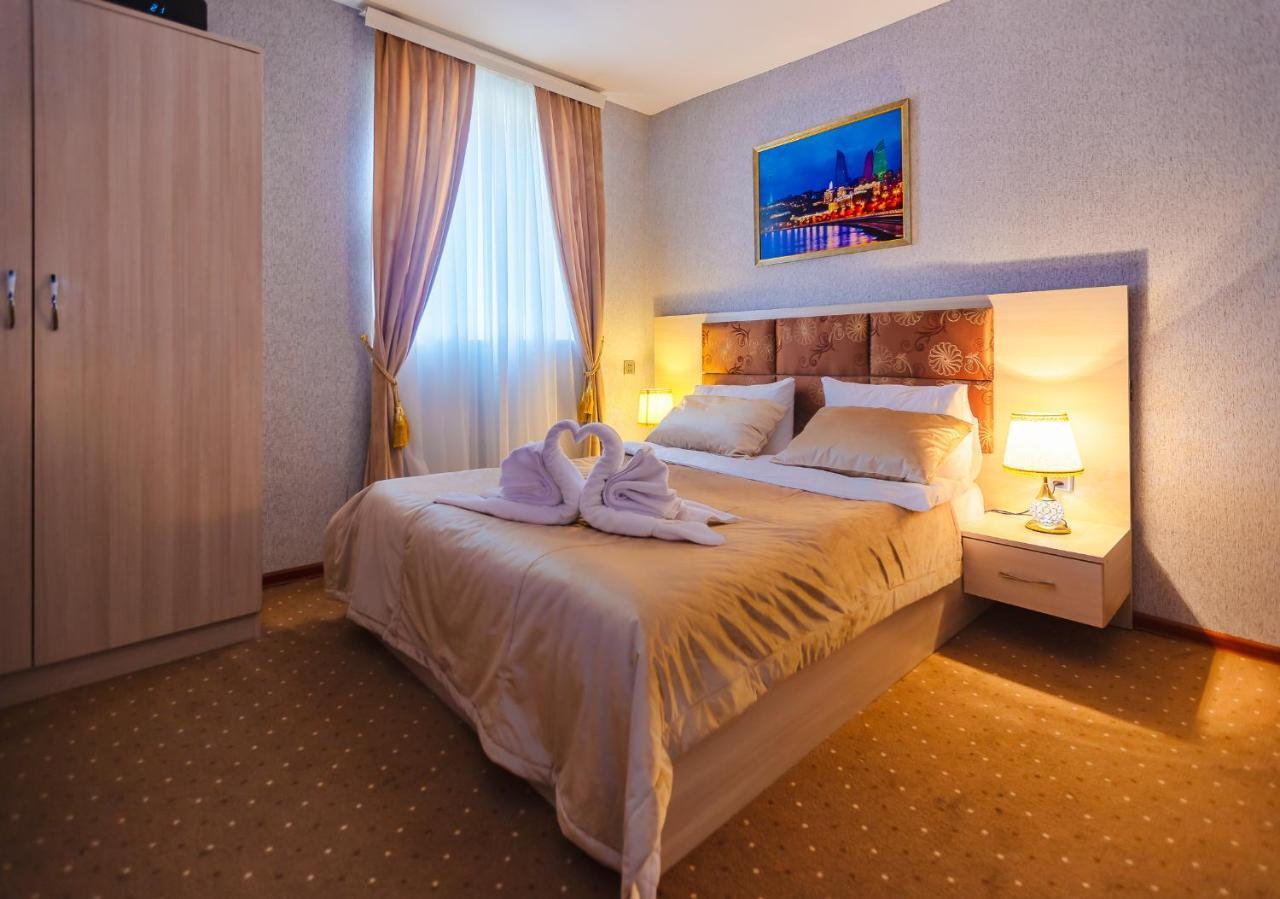 Golden Time Hotel Баку Екстериор снимка