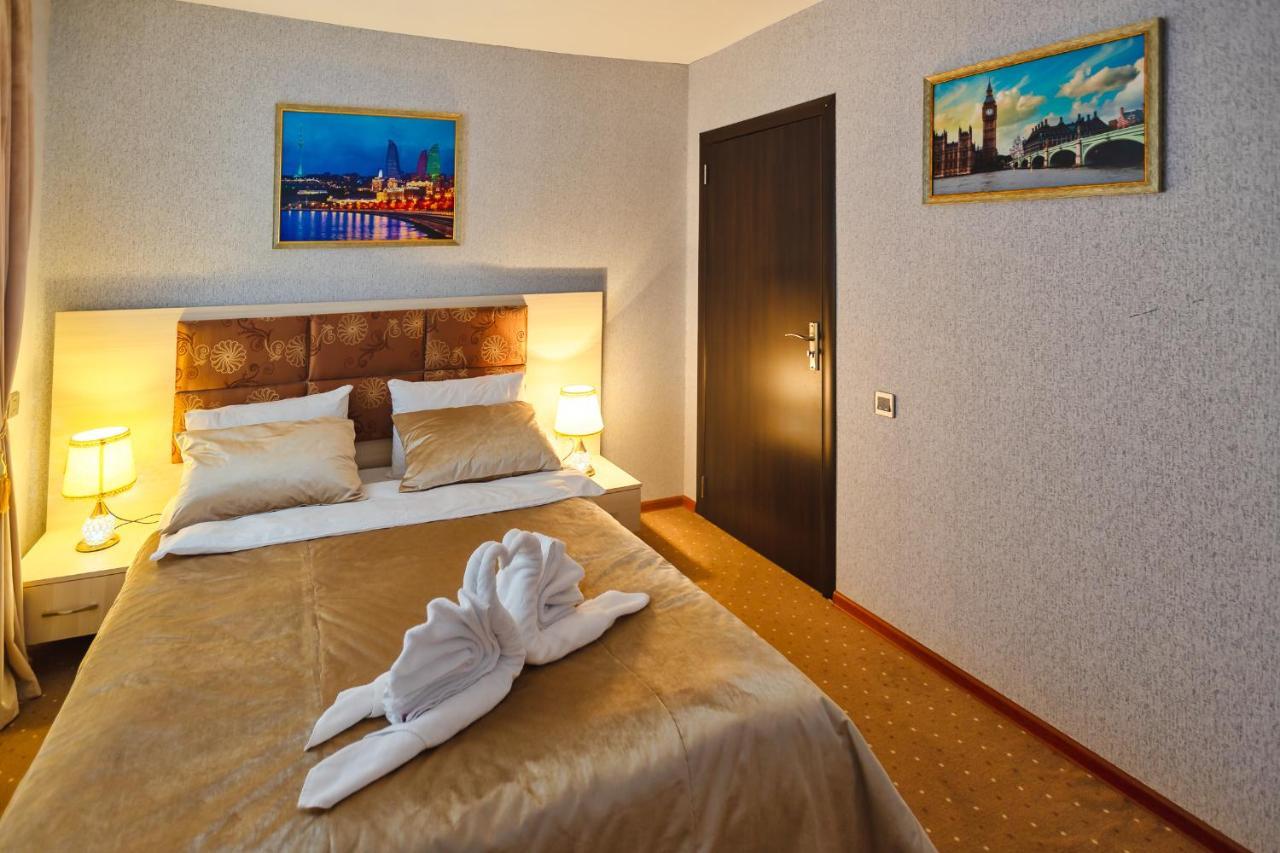Golden Time Hotel Баку Екстериор снимка