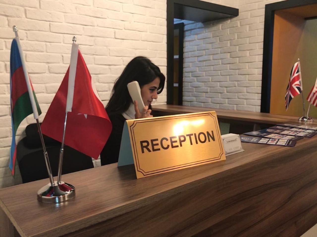 Golden Time Hotel Баку Екстериор снимка