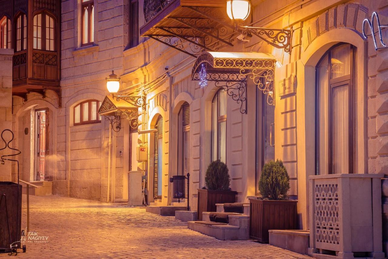 Golden Time Hotel Баку Екстериор снимка