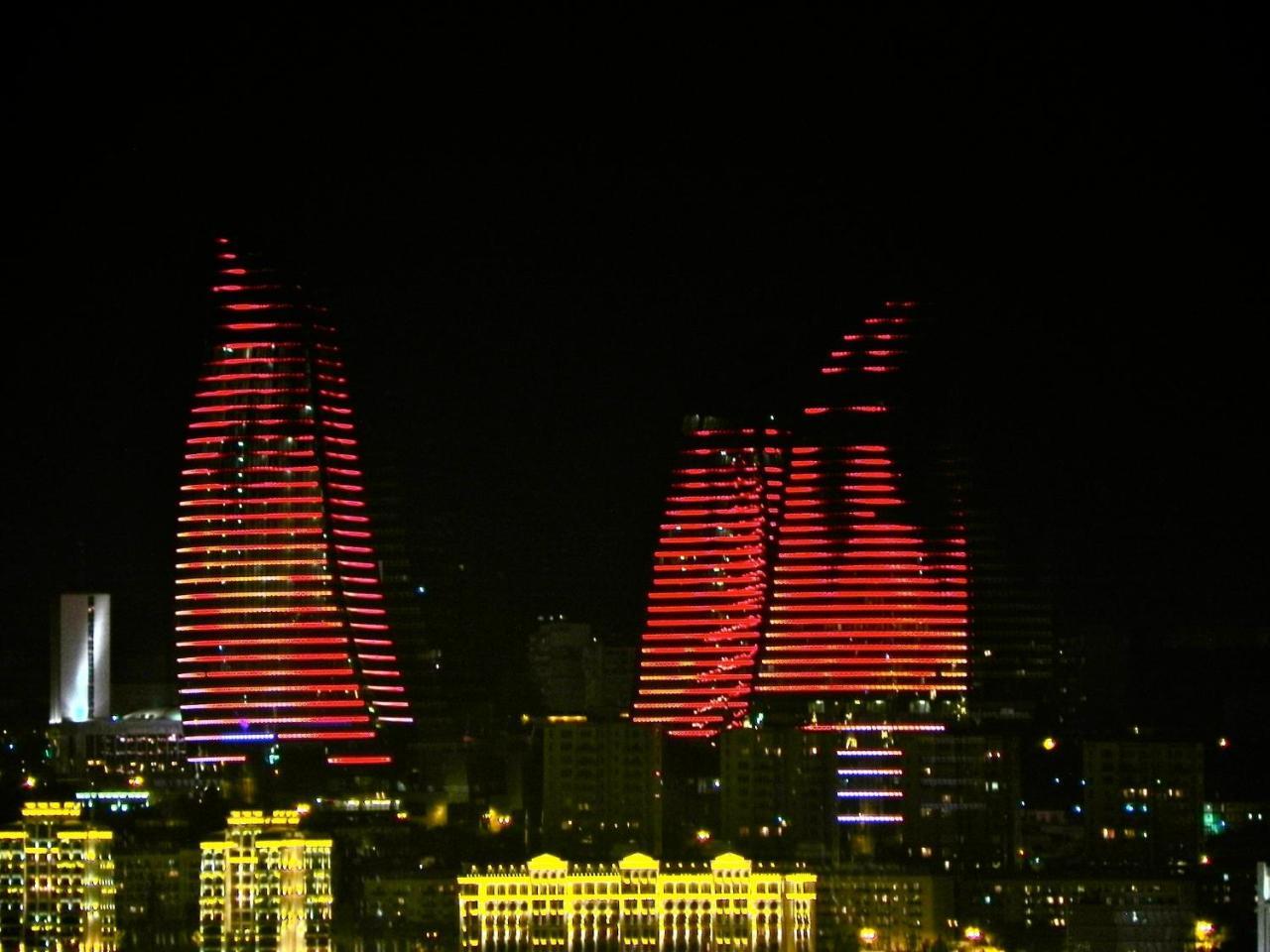 Golden Time Hotel Баку Екстериор снимка