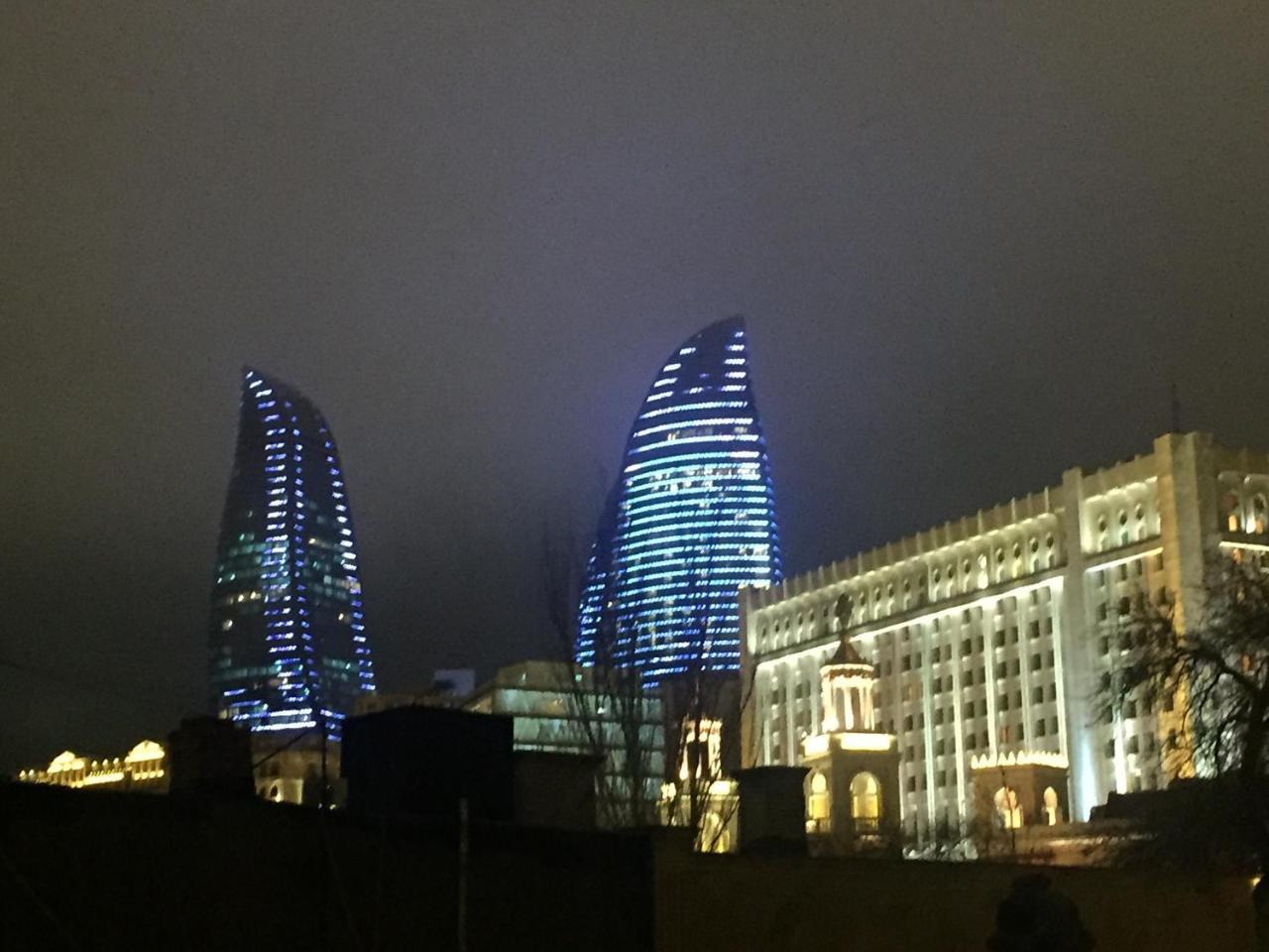 Golden Time Hotel Баку Екстериор снимка