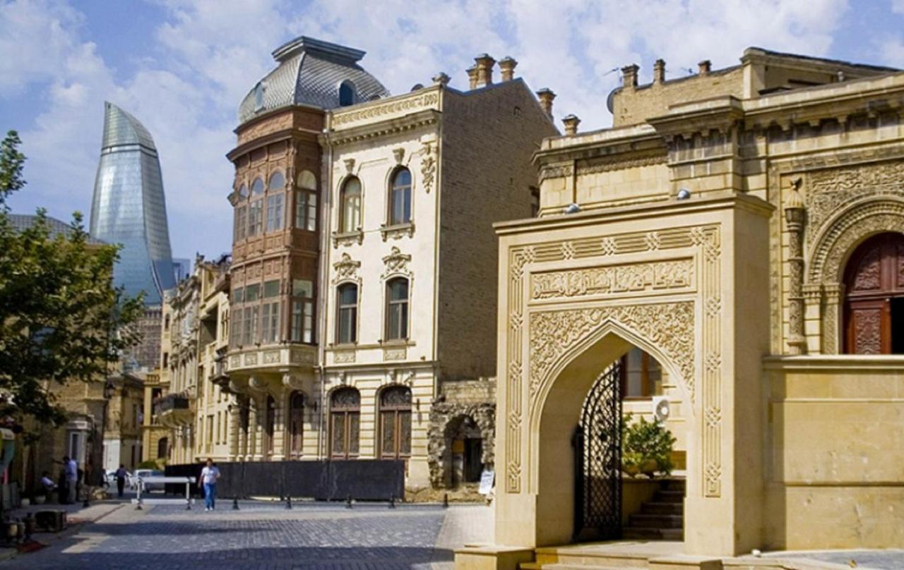 Golden Time Hotel Баку Екстериор снимка